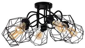 Lampadario a plafone DIAMENT 5xE27/60W/230V