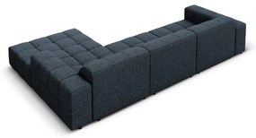 Divano angolare blu (angolo destro) Chicago - Cosmopolitan Design