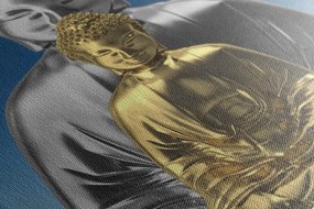 Stampa su tela – Buddha in meditazione