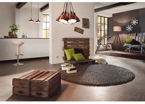 Eglo 49243 - Lampadario AUCKLAND 1xE27/60W/230V