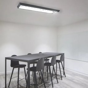 Lampada fluorescente T8 2xG13/18W/230V 120 cm nero