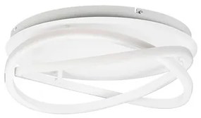 Aldric LED Plafoniera Ø45 Bianco - Lucande