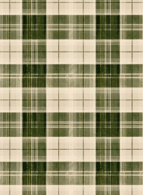 Mindthegap Carta da parati Countryside Plaid - Beechnut/ Yellow/ Taupe