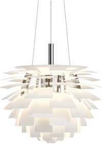 PH Artichoke Lampada a Sospensione Ø480 LED-Bluetooth (DTW) White - Louis Poulse