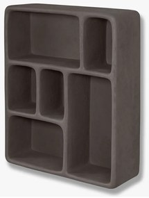 Scaffale a castello grigio scuro in pietra Art Studio - Mette Ditmer Denmark