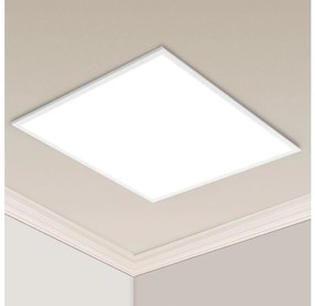 Aigostar - Pannello LED da incasso LED/40W/230V 3000K/4000K/6500K 60x60cm bianco