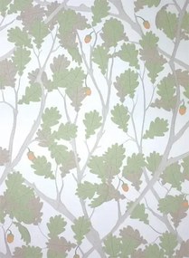 Feuille de Chene von Osborne & Little - Ivory/ Pistachio