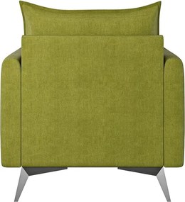 Poltrona verde Juli Bis - Ropez