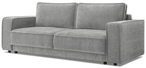 Divano letto grigio chiaro Emile - Bobochic Paris