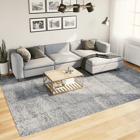 Tappeto Shaggy Pamplona A Pelo Lungo Moderno Blu 240x340 Cm /