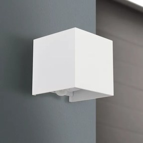 Orion AL 11-1314 - Lampada LED esterna con sensore CUBE-S LED/13W/230V IP54 bian