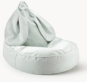 Pouf sacco per bambini in velluto Bunny