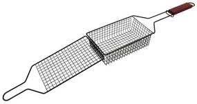 Cestello per grigliare 23x14 cm