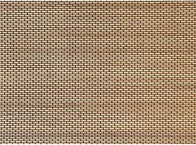 Tenda a pacchetto di colore naturale in bambù 90x220 cm Lyra – Gardinia