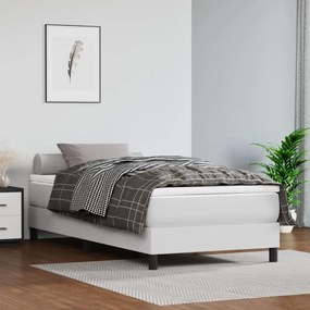 Giroletto Bianco 80x200 Cm İn Similpelle /