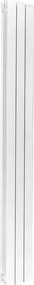 Termosifone in alluminio 1 colonna 3 elementi interasse 2000 mm PRODIGE SUPERIOR bianco