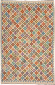 Kilim Tappeto 200 x 300 (Afghanistan) Annodato A Mano