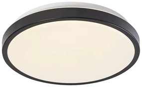 Osram - Plafoniera LED ORBIS LONDON LED/16W/230V Ø 28 cm nera