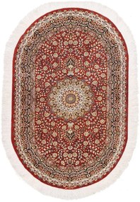 Ghom Tappeto persiano 120x80 Beige (Iran) Annodato A Mano