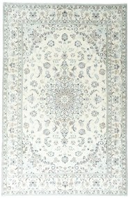 Nain Tappeto 310x200 Beige (Iran) Annodato A Mano