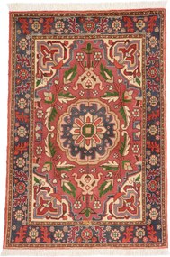 Heriz Tappeto persiano 100x150 (Iran) Annodato A Mano