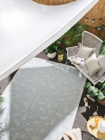 benuta Nest Tappeto per interno ed esterno Bronco Azzuro 160x230 cm - Tappeto outdoor per balcone, terrazzo e giardino