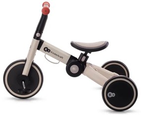 KINDERKRAFT - Bicicletta a spinta per bambini 3in1 4TRIKE grigio