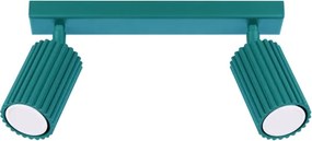 Brilagi - Faretto CRESTO 2x GU10/10W/230V turchese