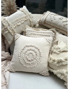 Federa decorativa in cotone 43x43 cm Seashells – Mioli Decor