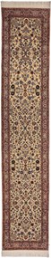 Tabriz Tappeto orientale 90x400 Beige (Cina) Annodato A Mano