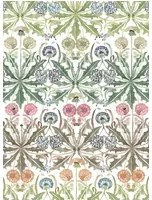 Rebel Walls Carta da parati Dear Little Dandelion - Rainbow