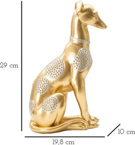 Cane Seduto Cm 19,8X10X29