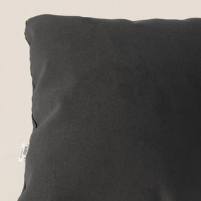 Jazz cuscino disponibile in diversi colori realizzato in microfibra tecnica smacchiabile T11 nero