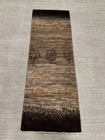 Gabbeh Tappeto persiano 150 x 50 Beige (Iran) Annodato A Mano
