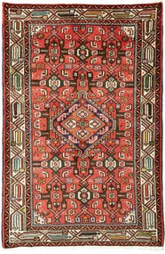 Hamedan Tappeto 80x120 (Iran) Annodato A Mano