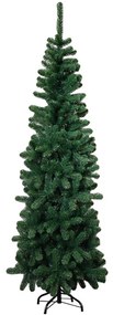 Albero di Natale Slim Cortina 150cm verde Viscio
