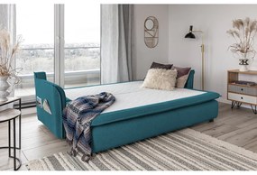 Divano letto turchese Charming Charlie - Miuform