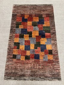 Loribaft Tappeto persiano 140 x 80 Rosso (Iran) Annodato A Mano
