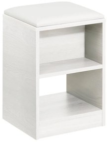 Base per mobile bagno PELIPAL 1 anta P 33 x L 35.2 x H 48 cm bianco truciolare