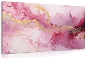 Quadro su tela – Marmo rosa