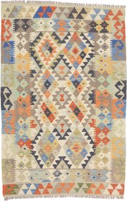Kilim Tappeto 100x150 (Afghanistan) Annodato A Mano