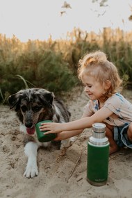 Borraccia termica in acciaio inox Klean Kanteen TKPro 25oz - Fairway 0,75 l