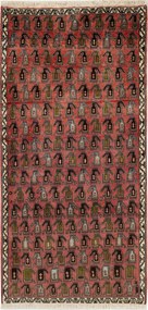 Sirjan Tappeto 80 x 170 (Iran) Annodato A Mano