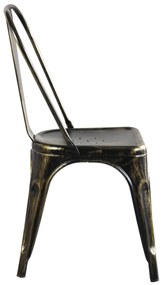 AGATHA - sedia industrial set da 4