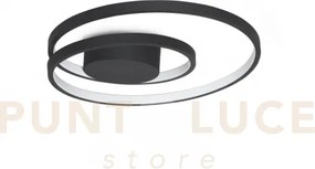 Oz lampadario a soffitto led smd 38 w on-off 4350 lm 3000 k d.40cm ...