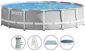 Piscina prism frame rotonda c/telaio portante c/pompa cm.457x107h. - capacità lt.14614 - peso kg.66,4 (26724)