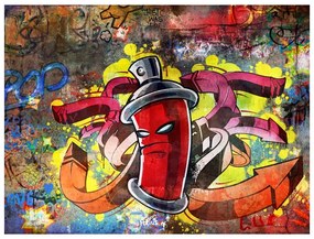 Fotomurale  Graffiti monster  Colore colorful, Dimensioni e Misure 300x231