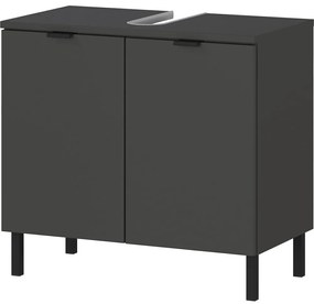 Set mobili da bagno antracite Arcena - Germania