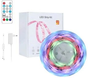 Immax NEO 07791L-LED RGB Dimmerabile Striscia NEO LITE LED/18W/230V 5m IP65 Wi-FI Tuya+RC