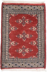Bokhara Tappeto 50x60 (Pakistan) Annodato A Mano